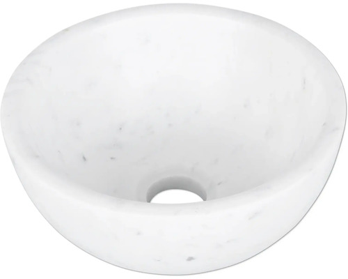 Tvättställ för bänkskiva av marmor i rund form