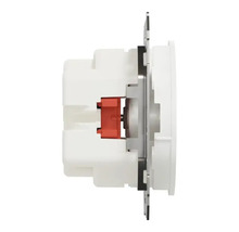 Detaljvy av en strömbrytare