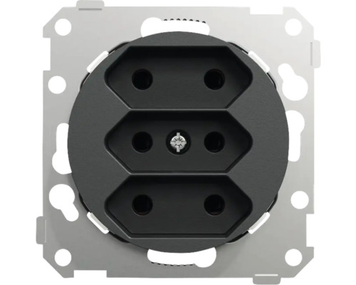 Trefaldigt uttag för inomhusbruk