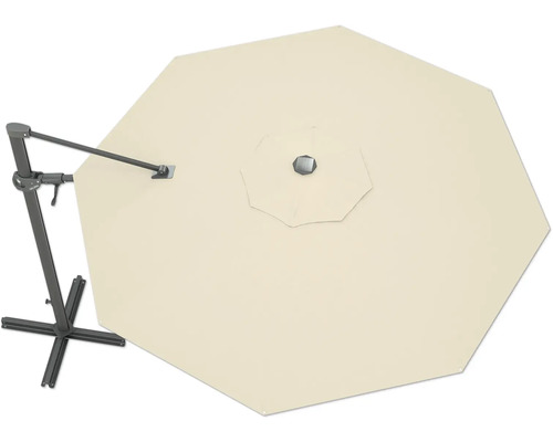 Fristående parasoll med fot