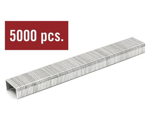 Häftklamrar i metall, 5000 stycken