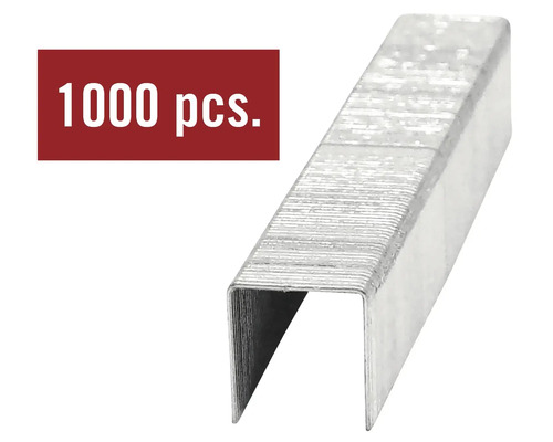 Metallhäftklamrar, 1000 stycken