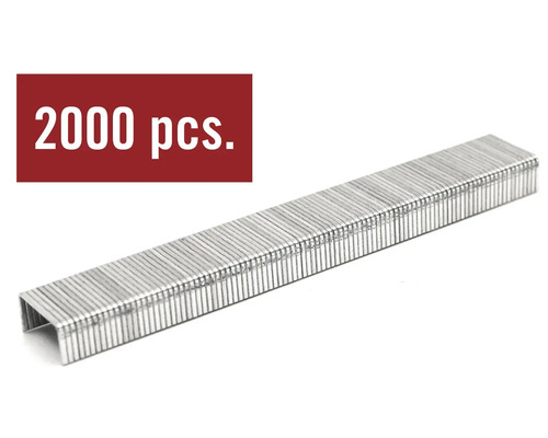 Block häftklamrar, 2000 stycken