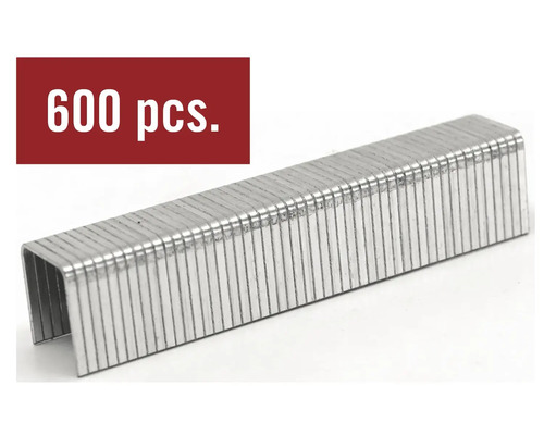 Förpackning med 600 häftklamrar