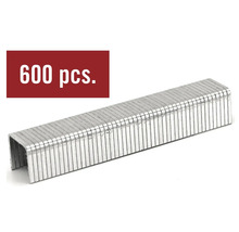 Häftklamrar i metall, 600 stycken