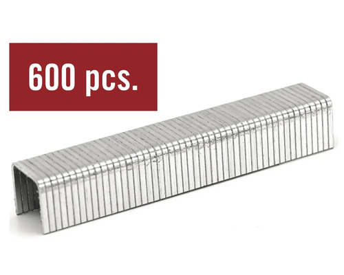 Häftklamrar i metall, 600 stycken