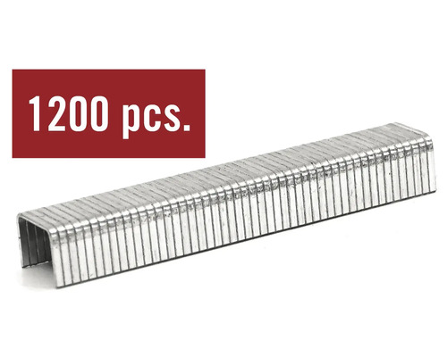 Förpackning med 1200 häftklamrar