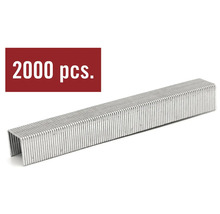 Block häftklamrar med 2000 stycken