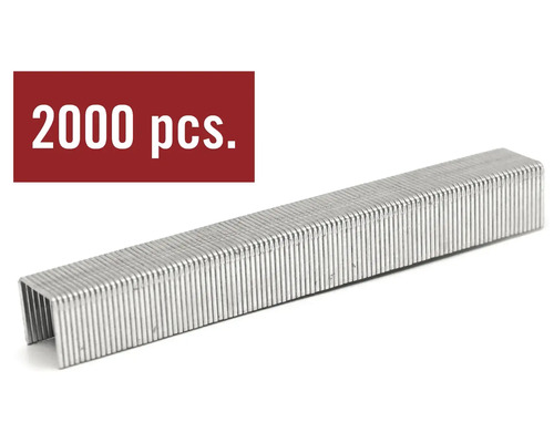 Block häftklamrar med 2000 stycken