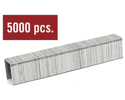 Förpackning med 5000 häftklamrar
