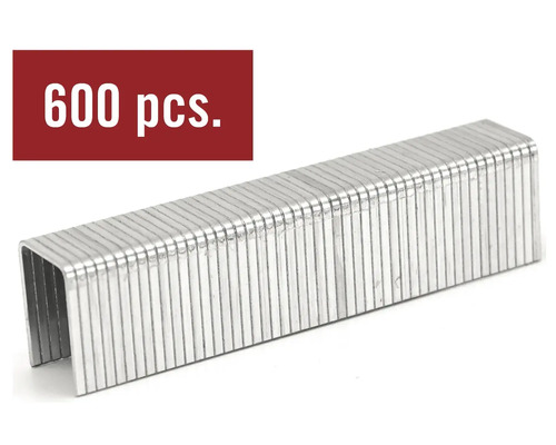 Förpackning med 600 häftklamrar