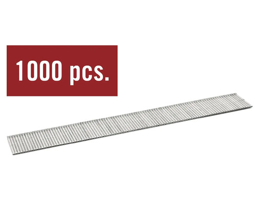 Bandspik i magasinet med uppgiften 1000 stycken