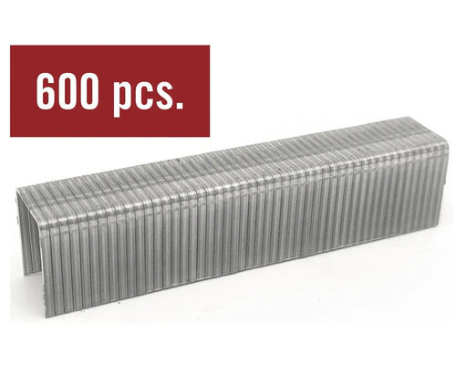 Förpackning med 600 häftklamrar