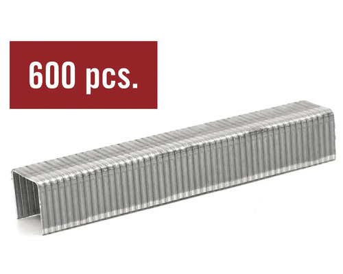 Paket med häftklamrar, 600 stycken