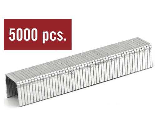 5000 häftklamrar för häftpistol