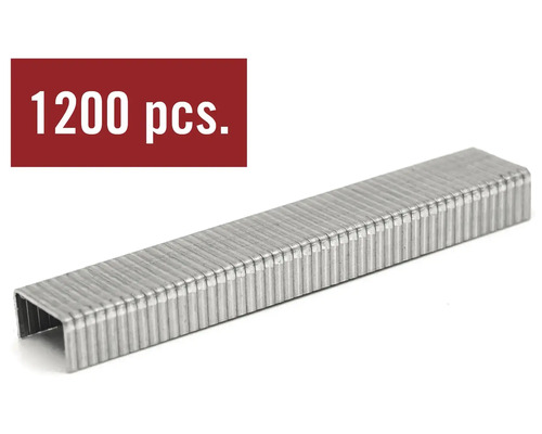 1200 stycken häftklamrar