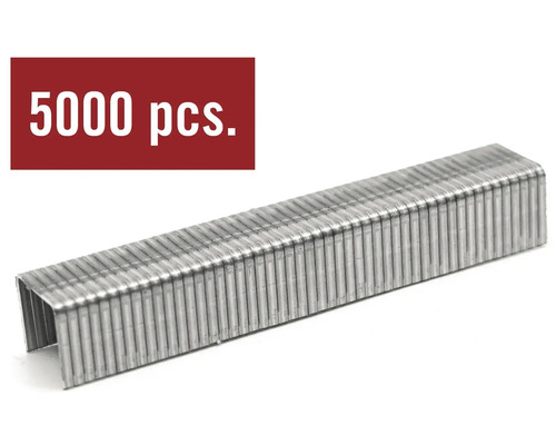 Förpackning med 5000 häftklamrar