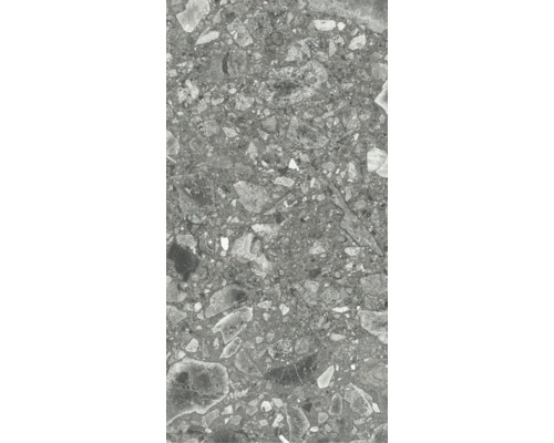 Grå keramisk platta med stenmönster