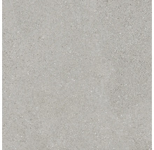 Grått golvkakel med spräcklig yta