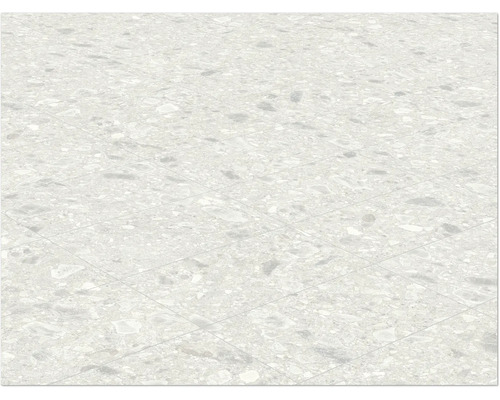 Golvvy med plattor av stengods