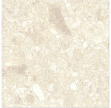 Beige klinkerplatta med marmorlook