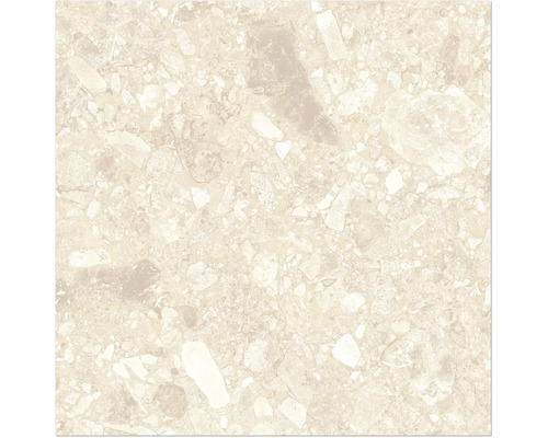 Beige klinkerplatta med marmorlook