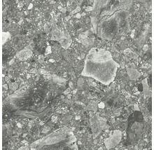 Grått golvkakel med stenstruktur