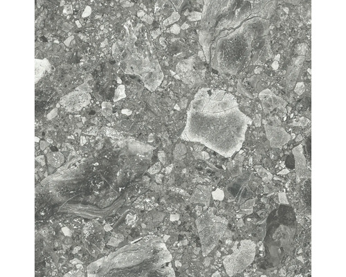 Grått golvkakel med stenstruktur