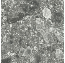 Grå golvplatta med stenmönster