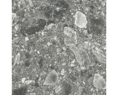 Grå golvplatta med stenmönster