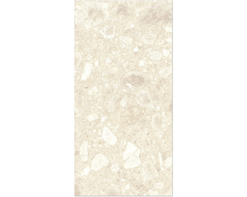 Närbild av en golvplatta med stenmönster