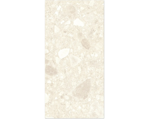 Närbild av en golvplatta med stenmönster