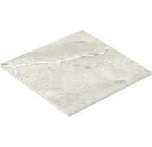 Fyrkantig keramikplatta med marmorlook