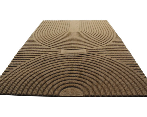 Dörrmatta med spårmönster