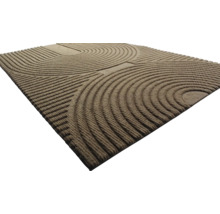 Dörrmatta med spårmönster