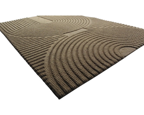 Dörrmatta med spårmönster