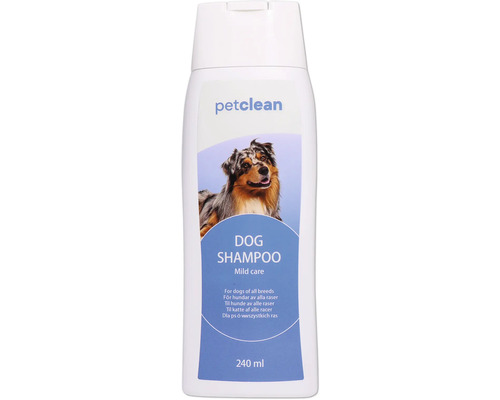 Petclean hundschampo för alla raser, 240 ml