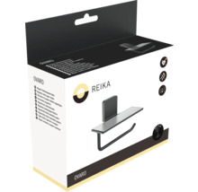 Förpackning med magnetisk toalettpappershållare