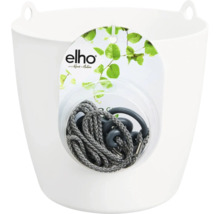 Elho Bryssel örtkruka med repupphängning och Elho logotyp