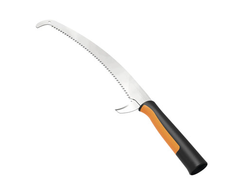 Grensåg med böjt blad och plasthandtag