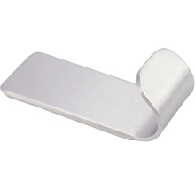 Metallisk klädkrok för väggmontering