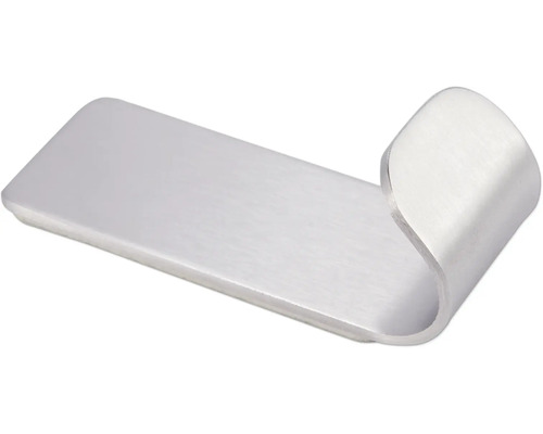 Metallisk klädkrok för väggmontering