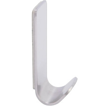 Enkel väggkrok i metall