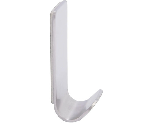 Enkel väggkrok i metall