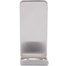 Silverfärgad brevpress i metall