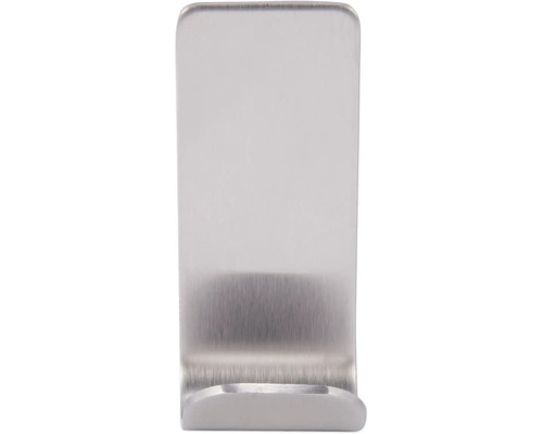 Silverfärgad brevpress i metall