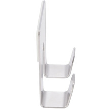 Dubbel handdukshängare för väggmontering