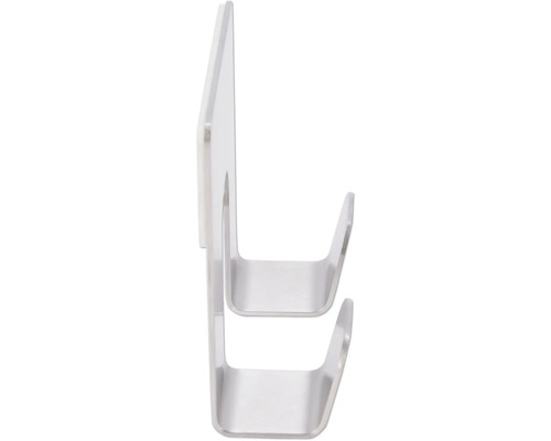 Dubbel handdukshängare för väggmontering