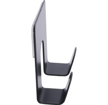 Dubbelkrok av metall