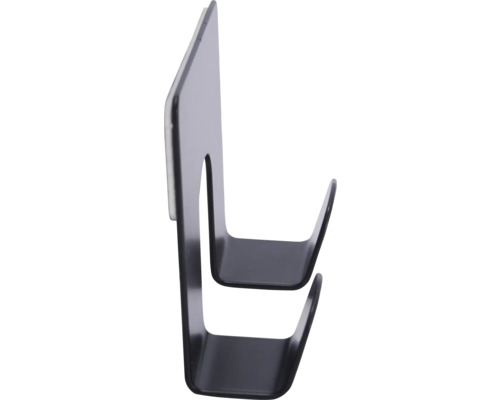 Dubbelkrok av metall